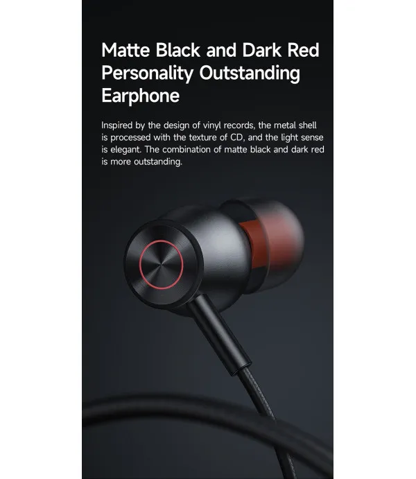 Mcdodo HP-3490 HiFi stereo žičane slušalice s mikrofonom