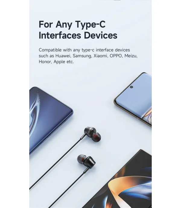 Mcdodo HP-3490 HiFi stereo žičane slušalice s mikrofonom