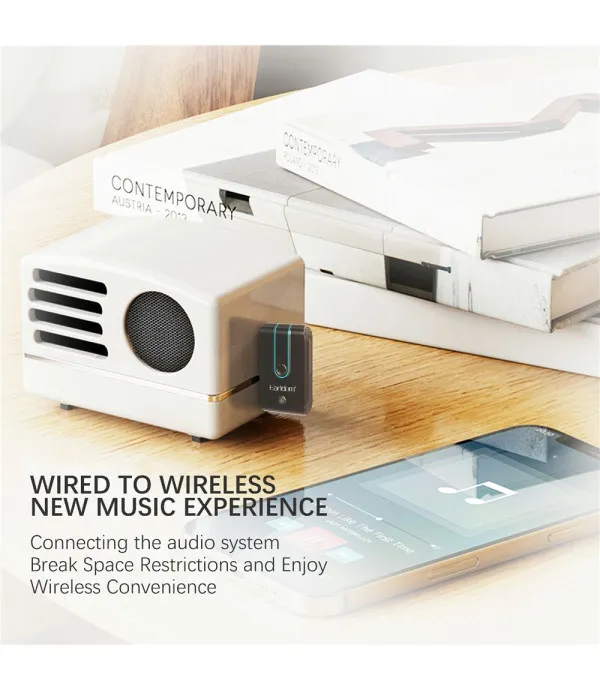 EARLDOM ET-BR05 Bluetooth 5.3 AUX adapter za auto