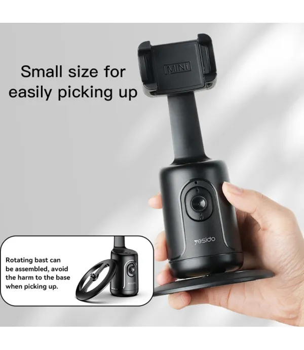 Yesido SF15 Auto Face Tracking Gimbal Selfie Stick