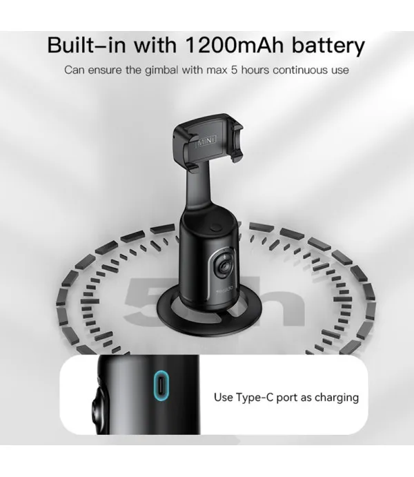 Yesido SF15 Auto Face Tracking Gimbal Selfie Stick