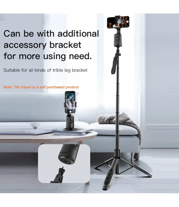 Yesido SF15 Auto Face Tracking Gimbal Selfie Stick