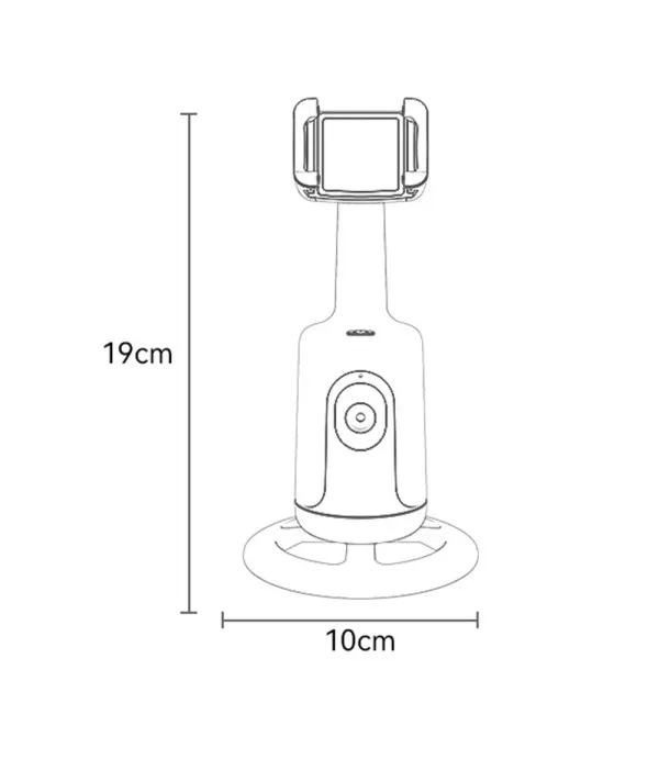 Yesido SF15 Auto Face Tracking Gimbal Selfie Stick