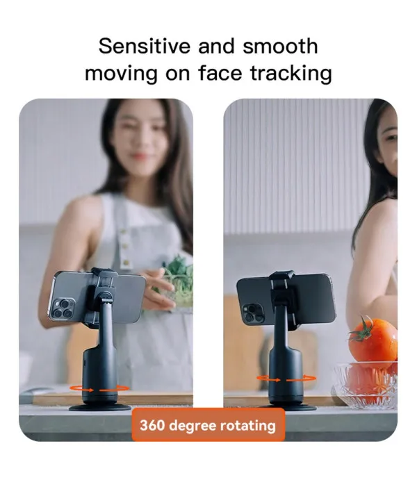 Yesido SF15 Auto Face Tracking Gimbal Selfie Stick