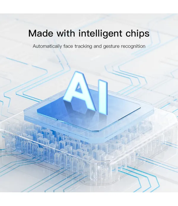 Yesido SF15 Auto Face Tracking Gimbal Selfie Stick