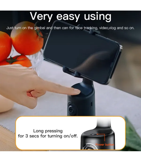 Yesido SF15 Auto Face Tracking Gimbal Selfie Stick