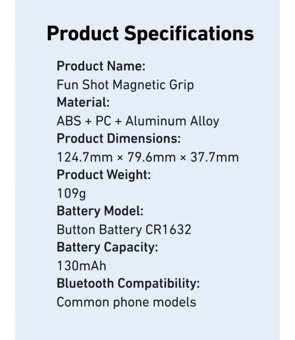 TELESIN MagSafe fotografski grip za mobitel