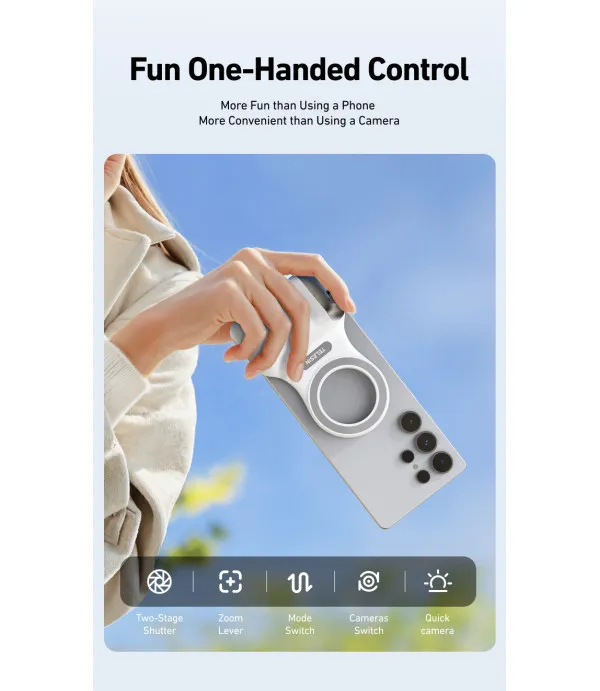 TELESIN MagSafe fotografski grip za mobitel
