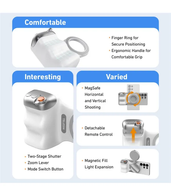 TELESIN MagSafe fotografski grip za mobitel