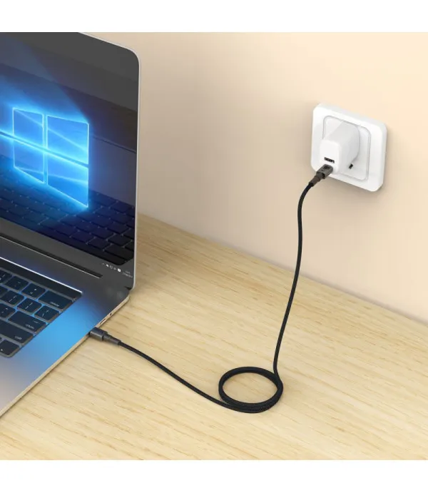 Tech-Protect Ultraboost USB-C na USB-C 100W 1m kabel – brzo punjenje i prijenos podataka