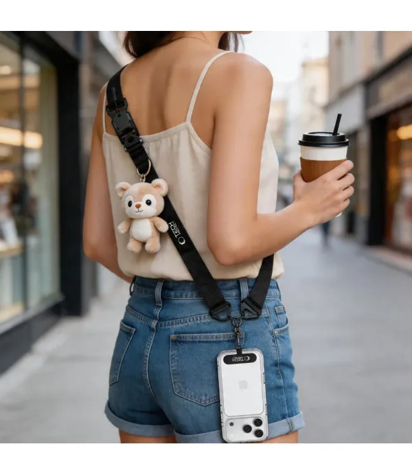 TECH-PROTECT C9S Rope Crossbody univerzalni remen za mobitel