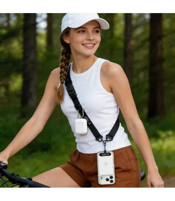 TECH-PROTECT C9S Rope Crossbody univerzalni remen za mobitel