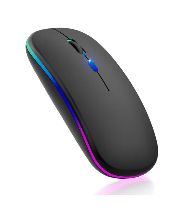 Techsuit GameFlow M1 bežični gaming miš RGB Bluetooth 5.2