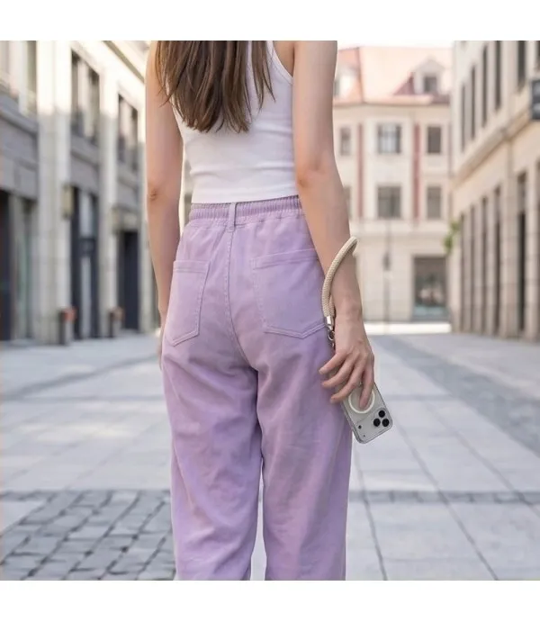 Tech-Protect C10S Rope Crossbody & Wrist univerzalna vezica za mobitel - Narančasta