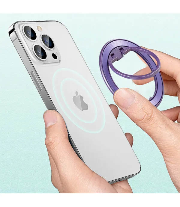 Techsuit MPR2 MagSafe prsten za mobitel od aluminijske legure