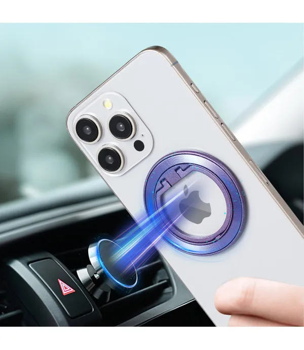 Techsuit MPR2 MagSafe prsten za mobitel od aluminijske legure