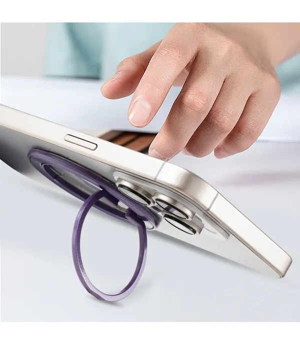Techsuit MPR2 MagSafe prsten za mobitel od aluminijske legure