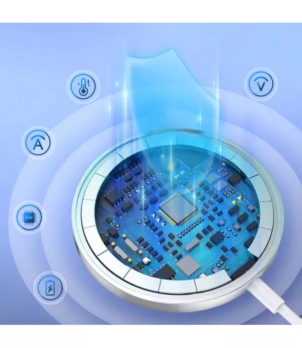 CHOETECH T518 magnetni MagSafe bežični punjač 15W