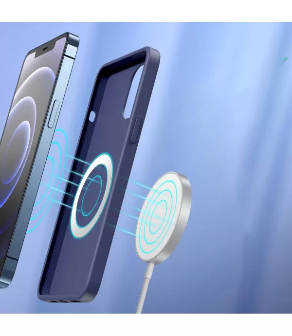 CHOETECH T518 magnetni MagSafe bežični punjač 15W