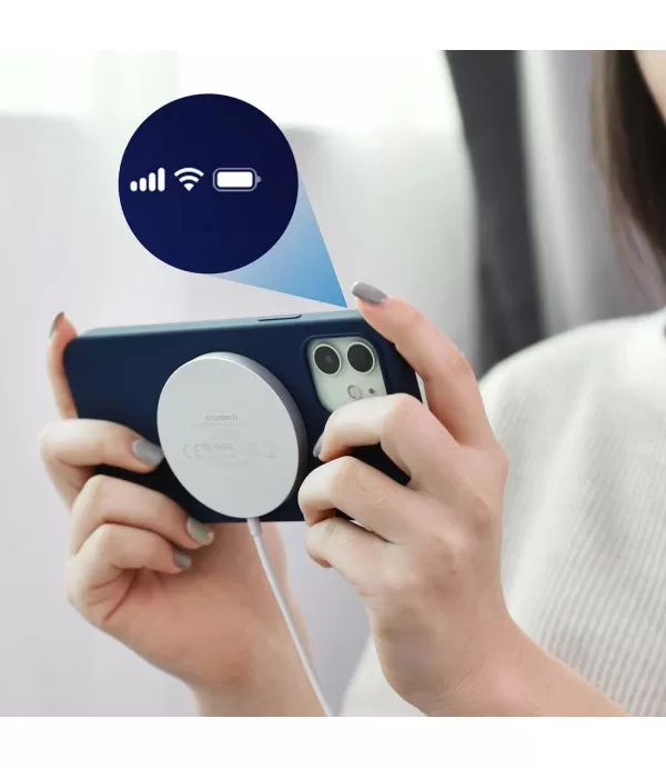 CHOETECH T518 magnetni MagSafe bežični punjač 15W