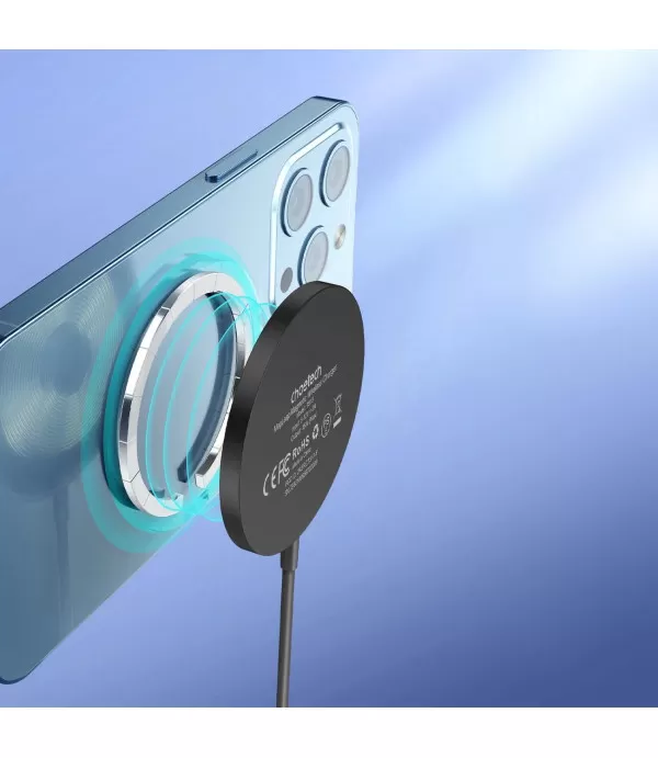 CHOETECH T518 magnetni MagSafe bežični punjač 15W