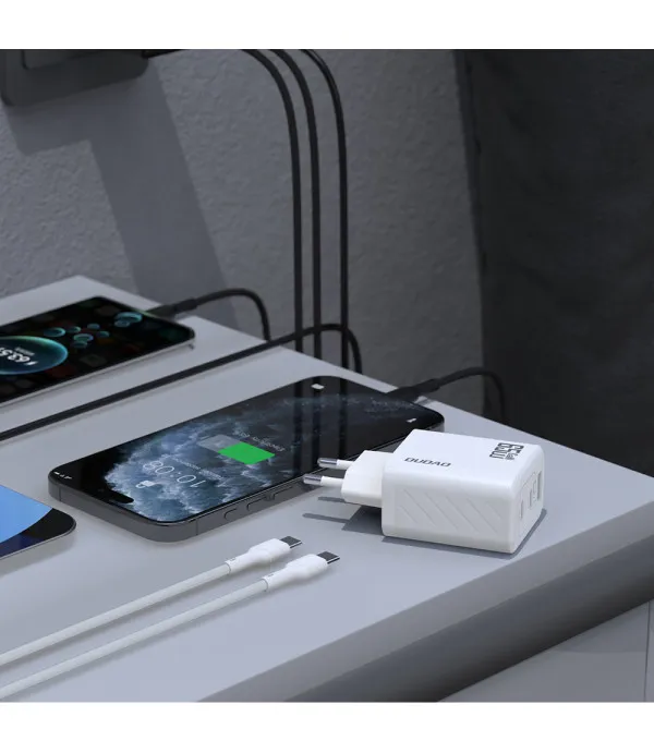 Dudao A29C 65W GaN punjač + USB-C kabel