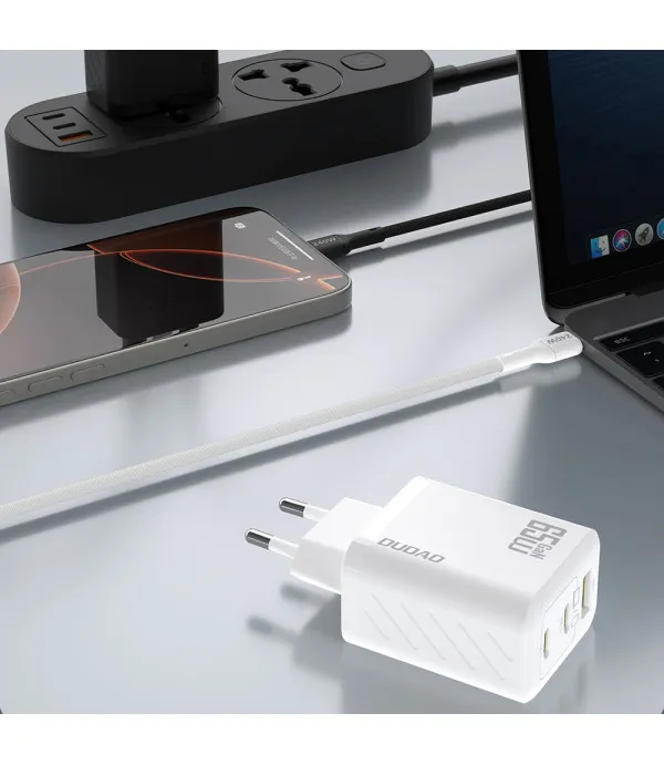 Dudao A29C 65W GaN punjač + USB-C kabel