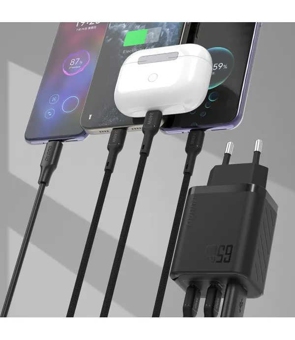 Dudao A29C 65W GaN punjač + USB-C kabel