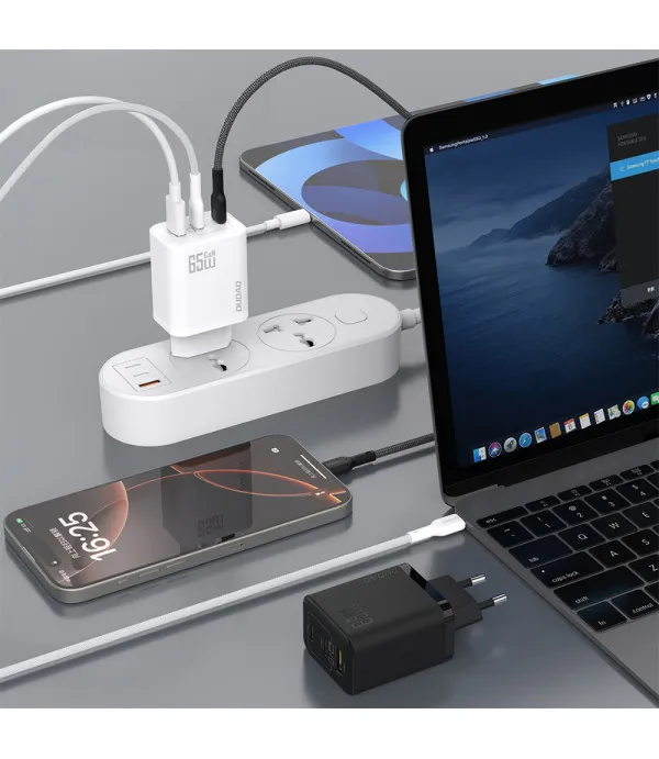 Dudao A29C 65W GaN punjač + USB-C kabel