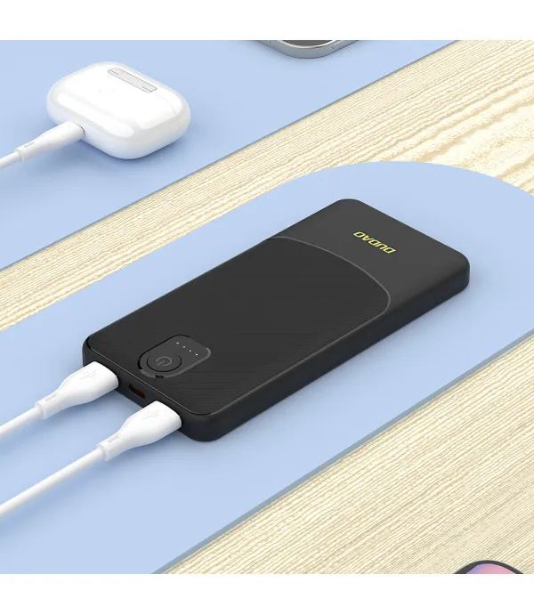 Dudao K10Pro 20000 mAh prijenosni punjač (Power Bank) s 2 USB-A izlaza