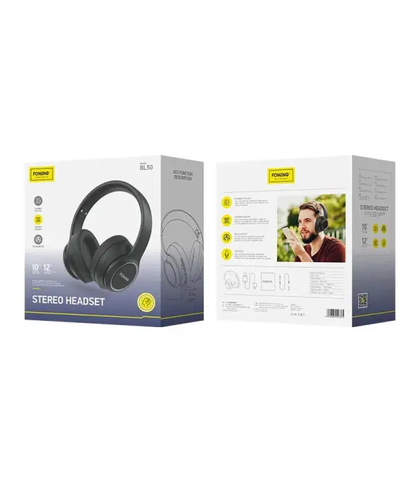 Foneng BL50 Bluetooth naglavne slušalice