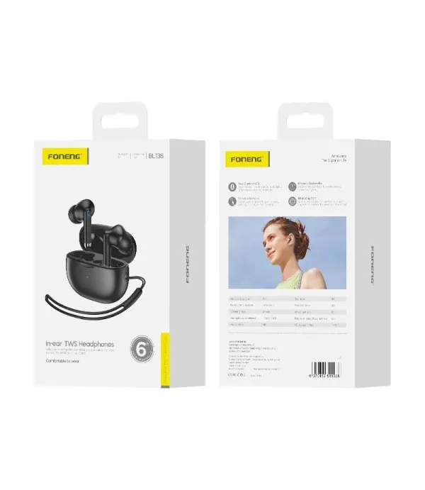 Foneng BL136 TWS Bluetooth bežične slušalice