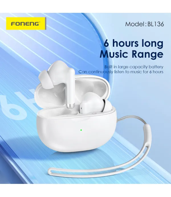 Foneng BL136 TWS Bluetooth bežične slušalice