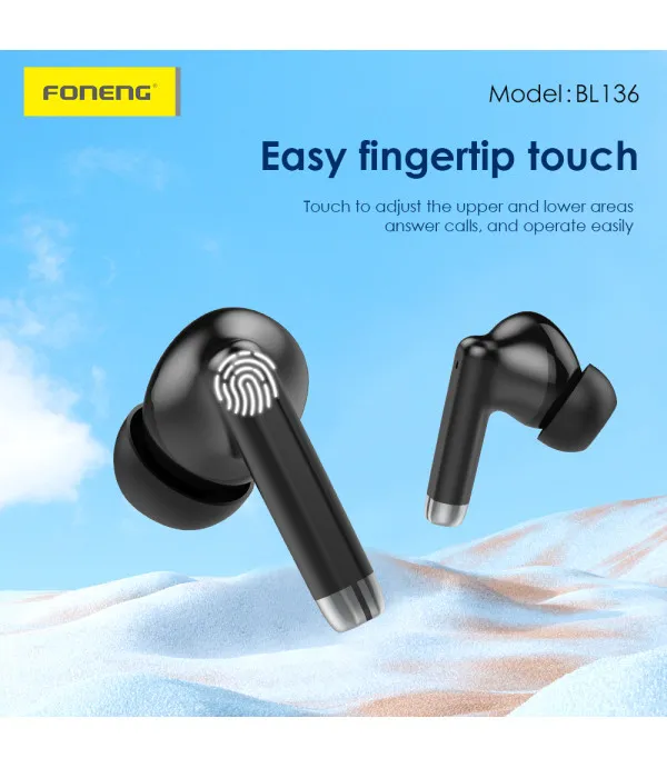 Foneng BL136 TWS Bluetooth bežične slušalice