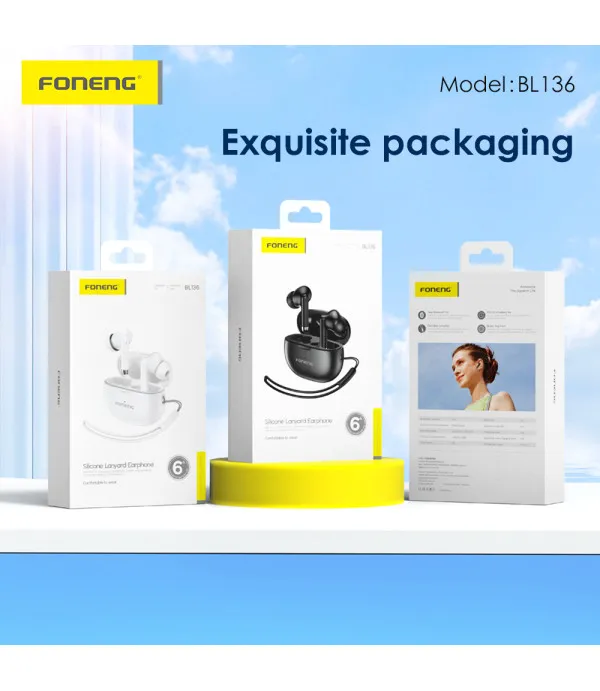 Foneng BL136 TWS Bluetooth bežične slušalice