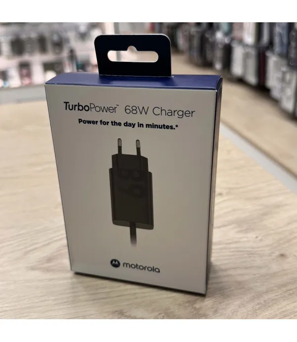 Motorola TurboPower 68W USB-C punjač
