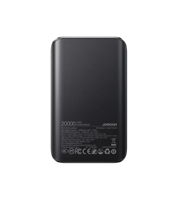 Joyroom JR-QP192 Mini 20000 mAh 22.5W Powerbank s digitalnim zaslonom