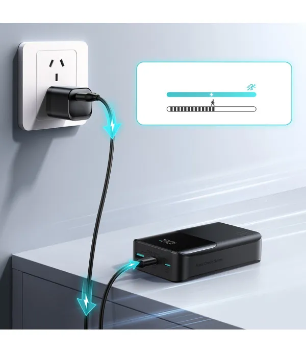 Joyroom JR-QP192 Mini 20000 mAh 22.5W Powerbank s digitalnim zaslonom