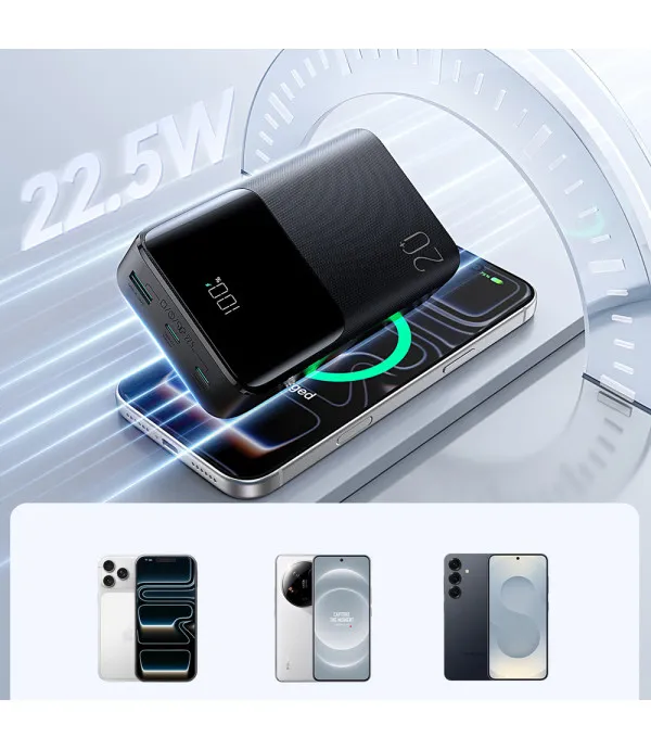 Joyroom JR-QP192 Mini 20000 mAh 22.5W Powerbank s digitalnim zaslonom