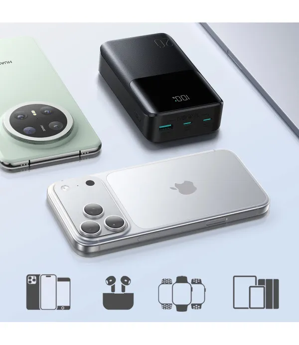 Joyroom JR-QP192 Mini 20000 mAh 22.5W Powerbank s digitalnim zaslonom