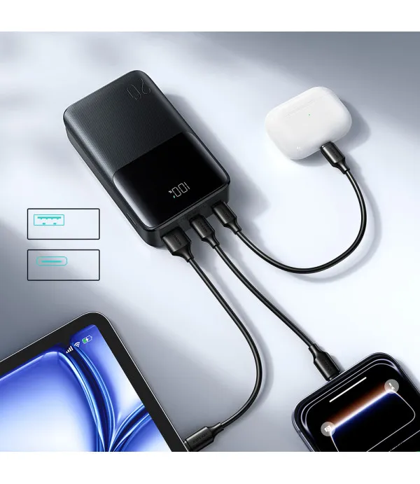 Joyroom JR-QP192 Mini 20000 mAh 22.5W Powerbank s digitalnim zaslonom