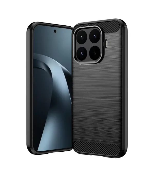 Carbon Brush TPU maskica za Xiaomi 17T