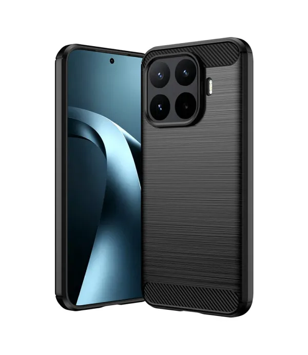 Carbon Brush TPU maskica za Xiaomi 17T Pro