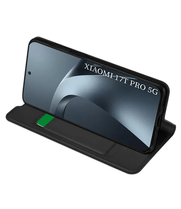 Techsuit Magskin Book Wallet Slim torbica za Xiaomi 17T