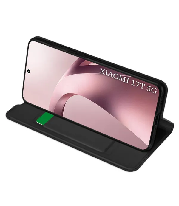 Techsuit Magskin Book Wallet Slim torbica za Xiaomi 17T Pro
