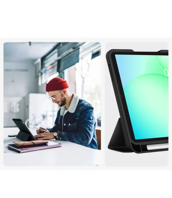 TECH-PROTECT Tri-Fold torbica s držačem za olovku za Samsung Tab A9 8.7" / Tab A11 8.7"
