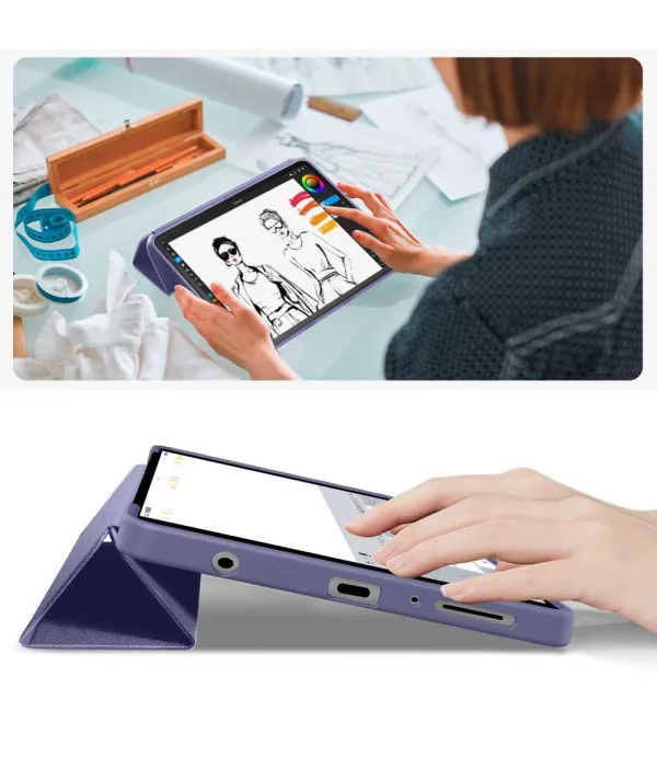 TECH-PROTECT Tri-Fold torbica za Samsung Galaxy Tab A9 8.7" / Tab A11 8.7"