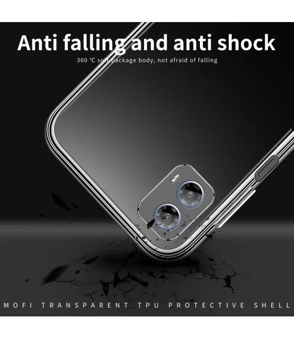 MOFI silikonska prozirna maskica za Motorola Moto G35 5G