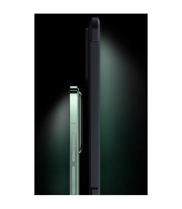 XUNDD prozirna silikonska maskica s crnim rubom za Xiaomi 15 5G