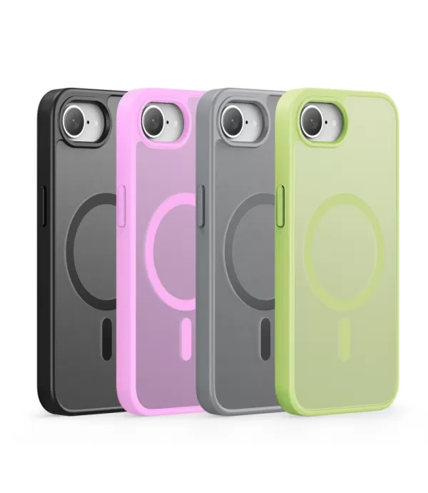 DuxDucis Yind silikonska MagSafe maskica za iPhone 16e/17e